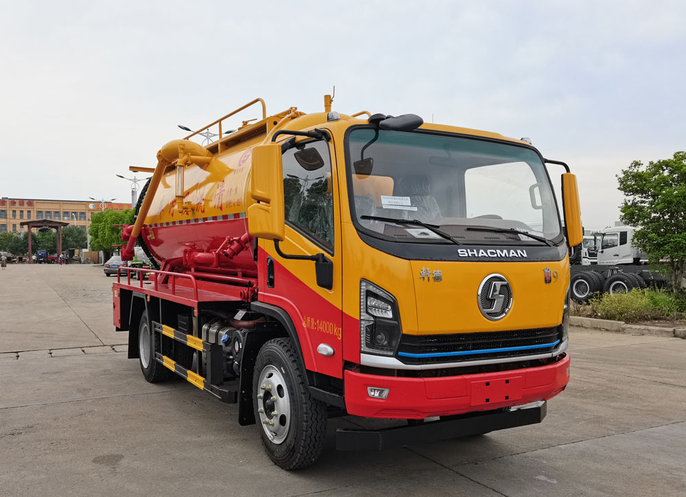 清洗吸污車，吸污車，吸污車廠家，楚勝汽車集團(tuán)