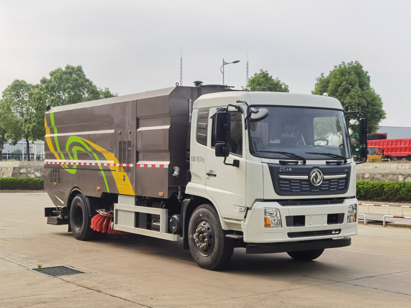 道路污染清除車，清掃車，道路清掃車，楚勝汽車集團(tuán)