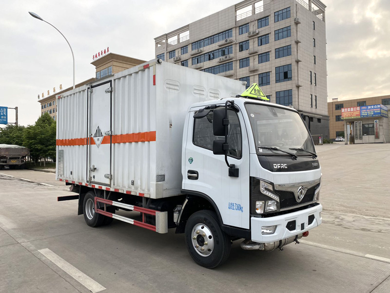 雜項危險物品廂式運輸車，廂式運輸車，楚勝汽車集團