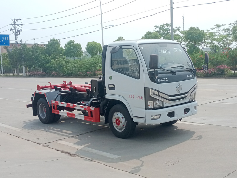 車廂可卸式垃圾車，垃圾車，垃圾車價格，楚勝汽車集團(tuán)