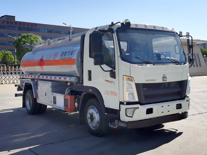 楚勝牌 CSC5127GJYZ6A 加油車