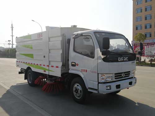 楚勝牌CSC5075TSL6型掃路車