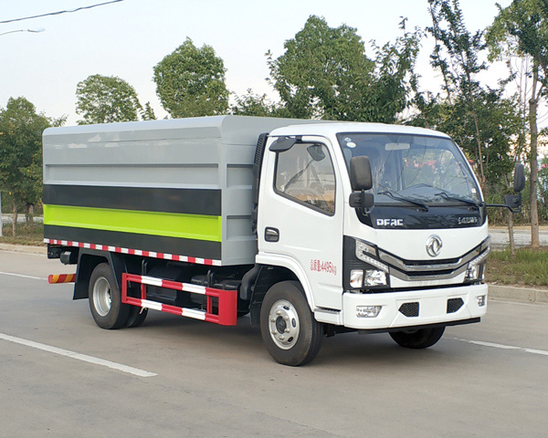 楚勝牌CSC5045XTY6型密閉式桶裝垃圾車